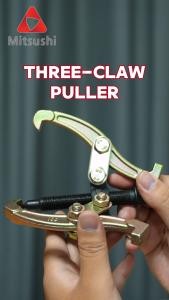 Fyseus by Mitsushi Three Claw Puller Bearing Disassembly Tool Triangle Puller Puller with Multi function Two Claw Bearing Puller