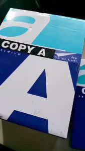Copy A Bond Paper A4 70GSM 500 Sheets / 1 Ream Bondpaper