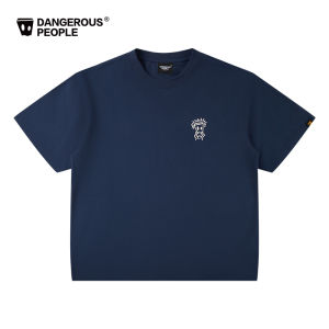 dangerouspeople | Short Sleeve Simple Loose Couple Plain T-Shirts