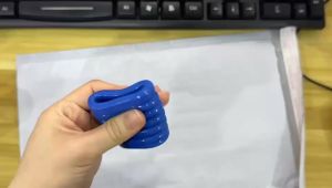 Silicone Stretch Ring for Men High Elasticity Male Health Trainer Comfortable Massage Loop Home Fitness Equipment Bedroom Use