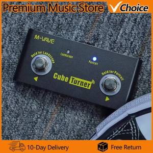 M-VAVE | M-VAVEWireless Page Turner Pedal Cube Turner Rechargeable Music Sheet Turner Supports Looper Connection Compatible Android iOS