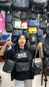 PROMO Bundling Beli 1 Dapat 3 Tas Selempang PEGE Slingbag - PG Bundling 10