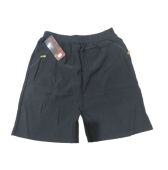 Seluar Pendek Wanita Elastik Ladies Casual Elastic Plain Short Pants with pocket zip