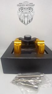 Barklem Raiser Stang / Peninggi Stang CNC / Cover Tutup Stang Vixion Byson Scorpio RX King Verza Dll