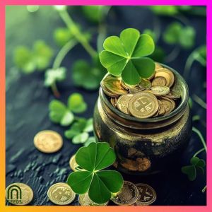 SeedsPLAZA™ - Lucky Clover Flower Seeds (50 Seed) Rare 4 Leaf Clover Indoor Flowering Plant Four Leaf Easy To Grow