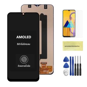 6.4 AMOLED A50 จอแสดงผลสําหรับ Samsung A50 2019 A505F/DS A505F A505A จอแสดงผล LCD Touch Screen Digitizer ASSEMBLY