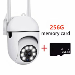 8MP Surveillance Camera PTZ CCTV IP Wifi Cameras 10X Zoom Security Protection Wireless Home Human Trcking 355°/90° Two Way Audio