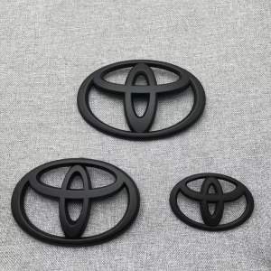 Logo trước và sau trên các dòng xe Toyota Innova Camry Vios Yaris Fortuner Corolla Altis...