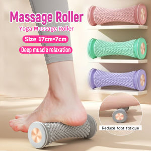 LoviRa Yoga Massager Roller Fitness Equipment PVC Roller Yoga Pilates Yoga Gym Roller