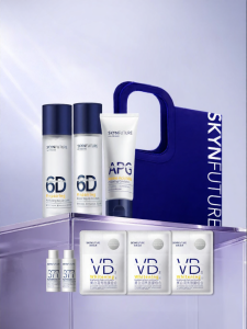 SKYNFUTURE | Bộ Serum và Lotion Dưỡng Ẩm Làm Dịu Da Phục Hồi Ban Đêm Cho Nữ Mùa Xuân Hè