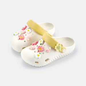 Cheerful Mario | Soft Bottom Summer Boys Clogs Shoes