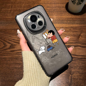 Honor Magic8/7 Phone Case Creative Cartoon Sketch Artist Edition Full Protection Transparent Soft Shell pro Men Women New Model