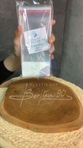Plastik Display 7 x 10 Cm Isi 100 Lembar - Plastik Perlize - Plastik OPP Gantung