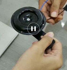 Klakson Standar Motor Matic Bebek 12 Volt