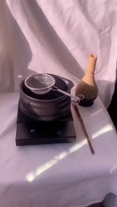 [Nimman] YIESOPQแปรงชงชาเรซิ่น สำหรัยชงชาเขียวมัทฉะ(Matcha Whisk Chasen) อุปกรณ์ชงมัทฉะญี่ปุ่น การดีบัก Matcha Combo