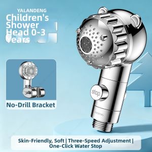 YALANDENG | Childrens Showerhead for Bathing and Washing