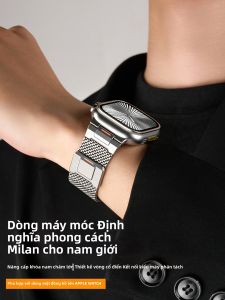 CRAFTSMAN DAI | Breathable Summer Metal Watch Strap Milanese Style