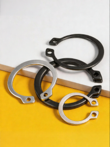 BAIRUITE | A Type Stainless Steel Shaft Retaining Ring C Shape