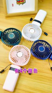 S21 aromatherapy mini portable folding digital display USB charging handheld fan can be used as a mobile phone holder Small Oscillating Fan Miniature Hand Fan - Lazada