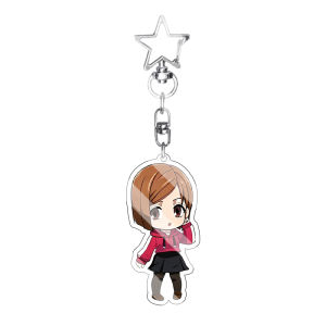 Bandai | Anime Móc Khóa Q Phiên Bản Gojo Satoru Kugisaki Nobara Itadori Yuji Zenin Maki Hoạt Hình Acrylic Ba Lô Mặt Dây Chuyền Xe Trang Trí Quà Tặng