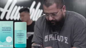 OceAura  Body Care Stick   Gentle Moisturizing Body Skin Refreshing Charming Sandalwood Fragrance Long-lasting Fragrance