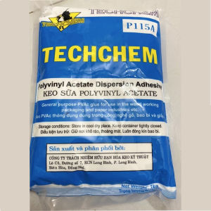 Keo Sữa Techchem P115A Chuyên Dụng Dùng Cho Đồ Gỗ Dán Giấy Bao Bì Làm Slime Polyvinyl Acetate Chất Lượng Cao Túi 1kg Loại Tốt Độ Kết Dính Cao Siêu Bền Keo Dán Đa Năng Cho Vật Liệu - Lazada