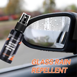Water Repellent Spray Anti Rain Coating For Car Glass Hydrophobic Anti-rain Liquid Windshield Mirror Mask Auto Polish Kit Amagi