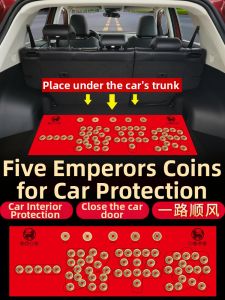 HETANGYUESHE | Lucky Red Car Decoration