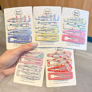 NING ZHOU | Dopamine Color Baby Hair Clips