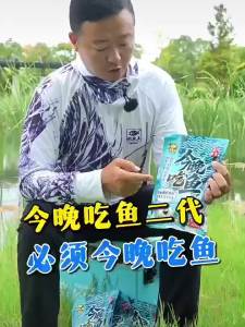 Fishing King "Eat Fish Tonight" All-Season Bait 400g Powdered Attractant for Crucian Carp & Carp Sino-Style Fishing Bait