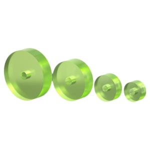 PURESHI | Wear-resistant Round Polyurethane Shock Absorber Bumper