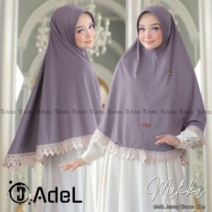 Bergo Pet Jumbo Renda Malika Adel