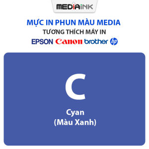 Mực In Phun Màu MEDIA Inkjet Tương Tích Máy In Brother Ink Tank Mực Dye (Gốc Nước) Chai Nhỏ 4 Màu Sắc Mực In In Brother Tiết Kiệm Chi Phí