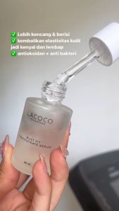 Lacoco Bust Fit Concentrate Serum Pengencang Payudara Pembesar Payudara Ampuh