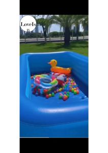 สระว่ายน้ำเป่าลม 2 ชั้น และ 3 ชั้น สระว่ายน้ำเด็ก สินค้าสีสันสดใสเหมาะกับครอบครัว มีหลายไซส์สินค้าพร้อมส่ง