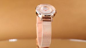 COD/BAYAR DITEMPAT Jam Tangan wanita skmei 1330 rantai  water resist original