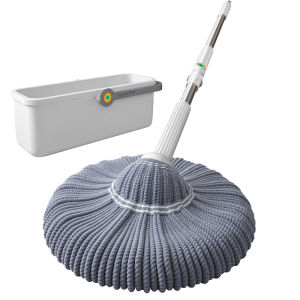 Chổi Lau Nhà Tự Xoay Không Cần Rửa Tay Chổi Lau Sàn Bằng Vải Siêu Mịn Dùng Tại Nhà Chổi Lau Sàn Bằng Thép Không Gỉ