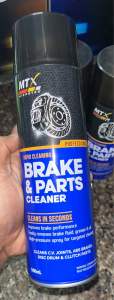 MTX BRAKE & PARTS CLEANER 500ML