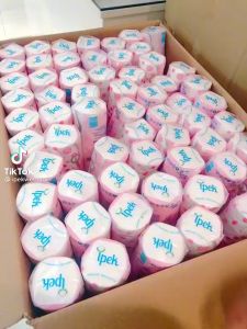 Bông Tẩy Trang IPEK Thổ Nhĩ Kỳ Mềm Mịn 100% Cotton