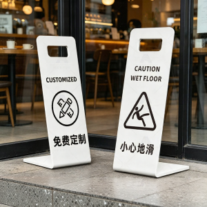 RUIKELAIXIANG | Caution Sign Wet Floor Do Not Park