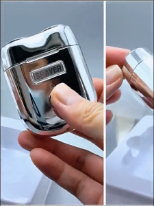Máy Cạo Râu Nam Mini Đầu Cạo Nổi 2D 18 Lưỡi Dao Kép Sắc Bén Chống Nước IPX7 Nhỏ Gọn Dễ Bỏ Túi
