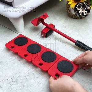 Alat Bantu Roda Pemindah Barang 4 Sisi Furniture Mover Wheel Roller