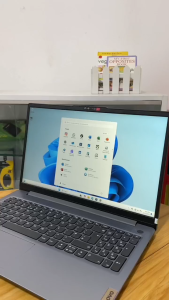 Lenovo Ideapad 3 15ABR8 / AMD Ryzen 7 7730U / Ram 8GB Onboard / SSD 512GB NVME / Fingerprint / 15.6" FHD / Free Install Windows 11 / Arctic grey / Garansi 1 Tahun