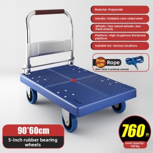 Silent Foldable Hand Truck