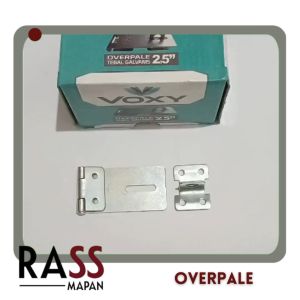 Overpal Overplat Gembok Tebal Tekuk Galvanis Voxy Bukan Stainless