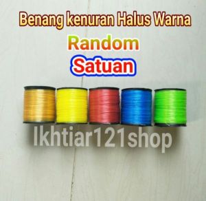 Benang Layangan/Benang Layang-layang Kenuran Halus Tidak Gelasan