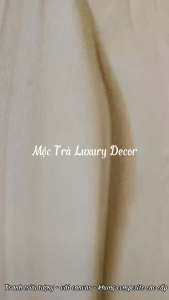 Tranh Treo Tường Sang Trọng Ánh Vàng Kim In Canvas Lỳ Mộc Đã Gồm Khung Composite Cao Cấp Và Đinh Treo