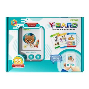 Máy Học Ngôn Ngữ Bằng Thẻ Flash - Tiếng Anh Nga Tây Ban Nha Trung Quốc Ả Rập - Đồ Chơi Giáo Dục Cho Trẻ Em Từ 3-12+ Tuổi