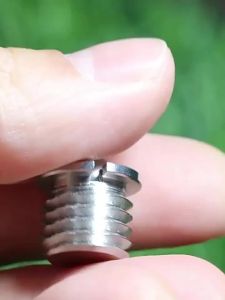 OPPU | Stainless Steel Press-in Ball Plunger Screw M3