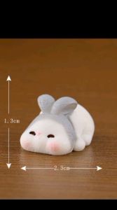 ORNAMEN MINIATUR MULTI MOTIF RABBIT/ KELINCI /MOTIF KELINCI 8 MULTI ARTI MOTIF